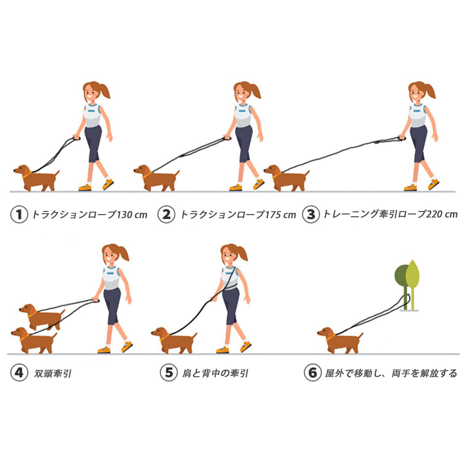 Amazon | RANVEER パラコード ショルダーリード，スリップリード，小型